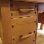 Custom Rosebud Drawer Detail