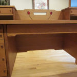 Custom Rosebud Desk Closeup