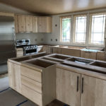 Maple Kitchen Island Lr