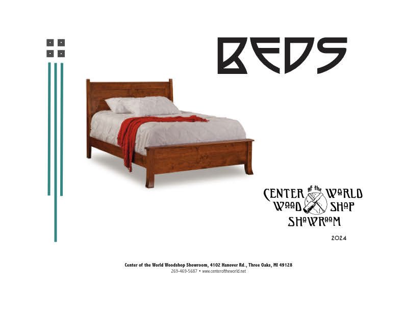 Bed Catalog Cover